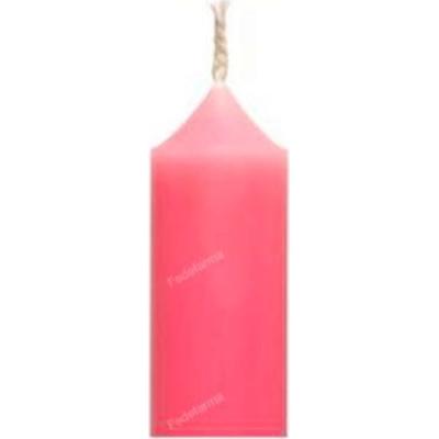 Vela Bujia Iris 5 N7 Rosa Petalo 2x20cm 20uds.