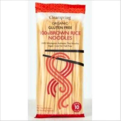 Noodles De Arroz Integral 200gr. Sg