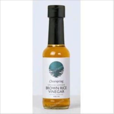 Vinagre De Arroz Integral 150ml.