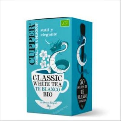 Te Blanco Infusion 20bolsitas. Bio