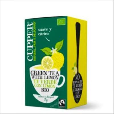 Te Verde Con Limon Infusion 20bolsitas. Bio