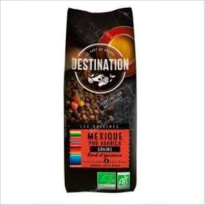 Cafe Mexico 100% Arabica Grano 250gr. Bio