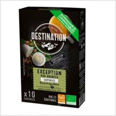 Cafe Pur Arabica Exception 10capsulas Cafe Bio