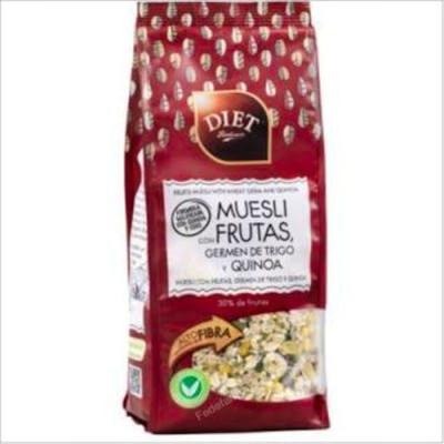 Muesli Frutas/germen 375g