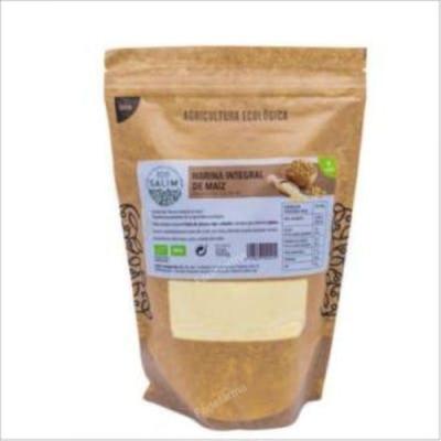 Harina De Maiz Integral 500gr. Bio Vegan