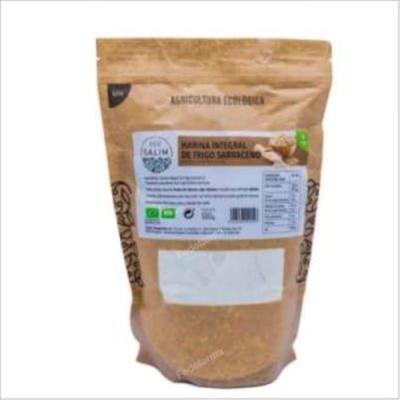 Harina De Trigo Sarraceno Integral 500gr Bio Vegan