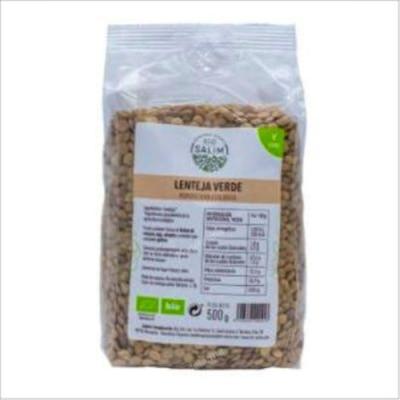 Lenteja Verde 500gr. Bio Vegan