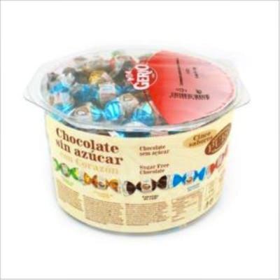 Bombones Corazon 5 Sabores Bote 1kg. S/a