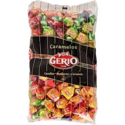 Caramelo Relleno Frutas 8 Sabores 1kg.