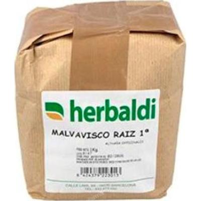 Hierba Malvavisco Raiz Cortada 1kg.
