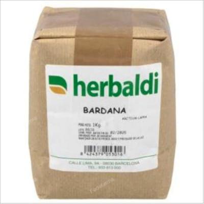 Hierba Bardana Raiz Triturada 1kg.