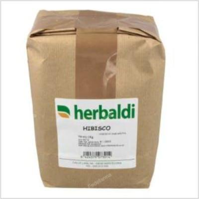 Hierba Hibisco Flor Triturada 1kg.