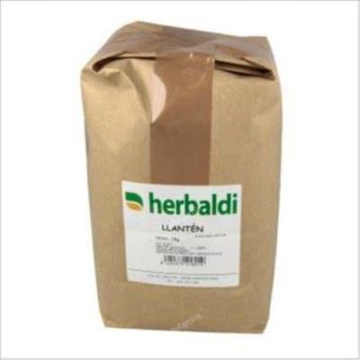 Hierba Llanten Hoja Triturada 1kg.