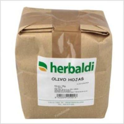 Hierba Olivo Hoja Triturada 1kg.