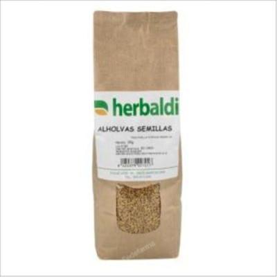Hierba Alholvas Semillas 1kg.