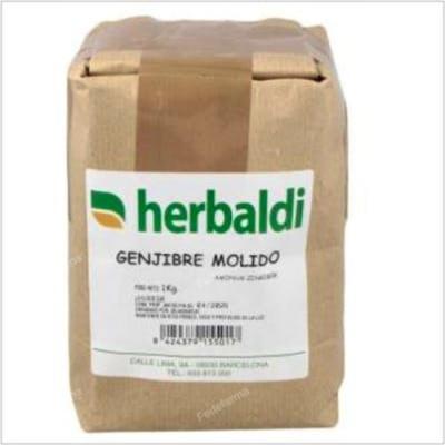 Jengibre Molido 1kg.
