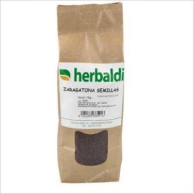 Hierba Zaragatona Semillas 1kg.