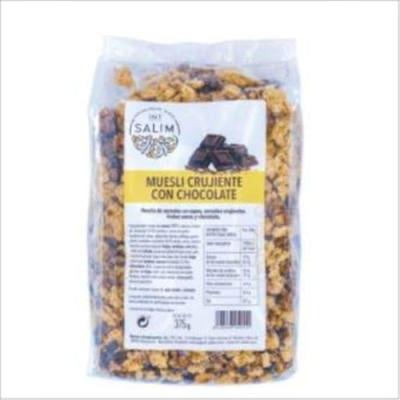 Muesli Crujiente Con Chocolate 375gr.