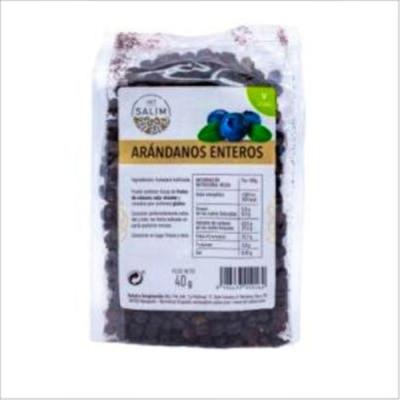 Arandano Negro Entero 40gr.