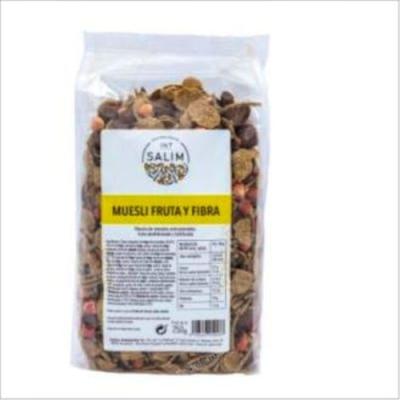 Muesli De Fruta Y Fibra 250gr.