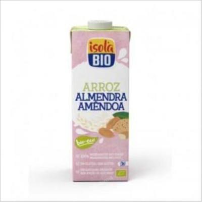 Bebida Vegetal De Arroz Con Almendra 1lt 6uds. S/a