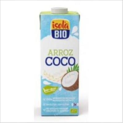 Bebida Vegetal De Arroz Coco Tropical 1lt 6ud