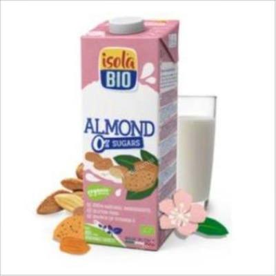 Bebida Vegetal De Almendras Sin Azucar 6 Ud 1lt. Bio