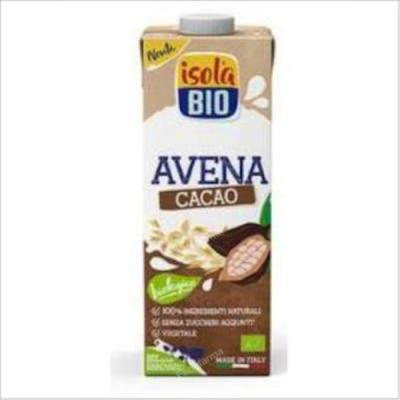 Bebida Vegetal De Avena Y Cacao 1lt 6uds. Bio S/a