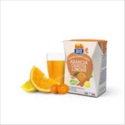 Zumo De Naranja Zanahoria Y Limon 3udsx200ml. Bio