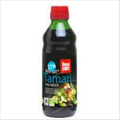 Salsa De Soja Tamari 25% Menos Sal 250ml. Bio