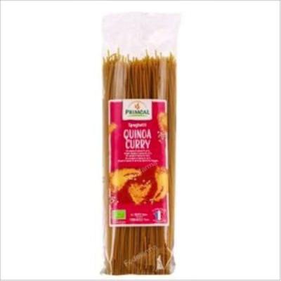 Espagueti De Trigo Quinoa Curry 500gr. Bio