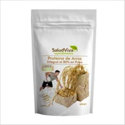 Proteina De Arroz Al 80%  250gr. Bio Sg S/a Vegan