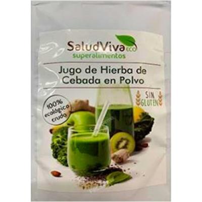 Jugo De Hierba De Cebada Polvo 80gr. Bio Sg