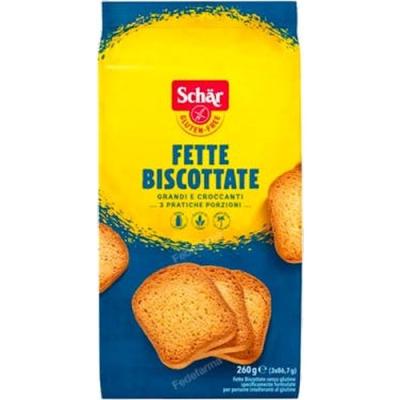Biscotes Fette Pan Tostado 260gr. Sg