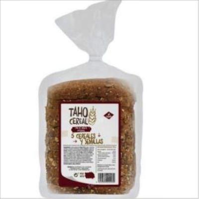 Pan De Molde 5 Cereales Y Semillas Int 400gr.