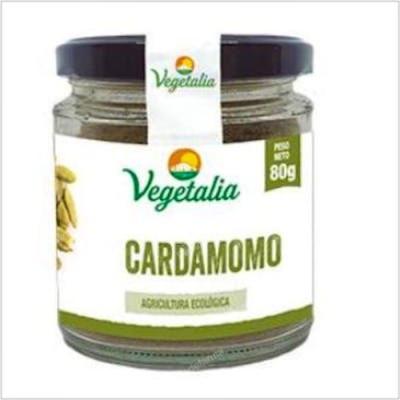 Cardamomo En Polvo 80gr. Bio