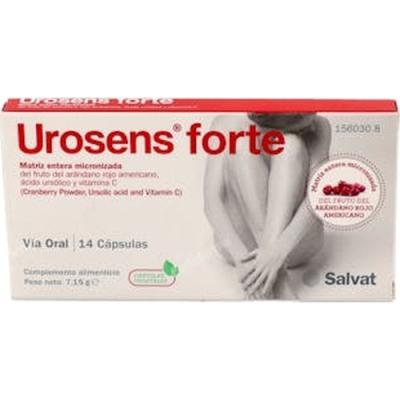 Urosens Forte 120mg. 14cap.
