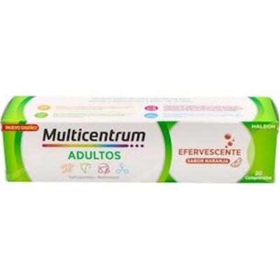 Multicentrum Adulto 20comp. Eferv.