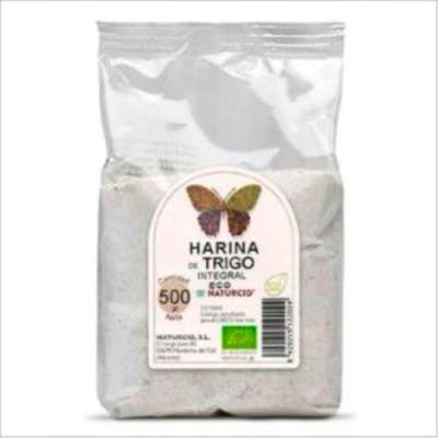 Harina De Fuerza De Trigo Integral 500gr. Eco