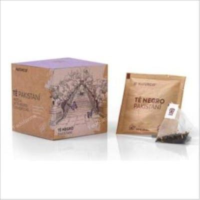 Te Negro Pakistani Infusion 10piramides. Eco