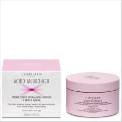 Acido Hialuronico Crema Cuerpo Intensiva 200ml.