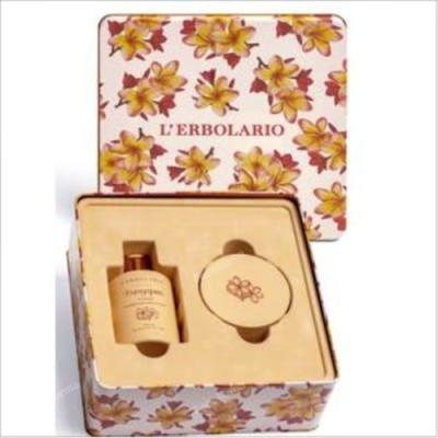 Frangipani Duo Gel 300ml+crema Cuerpo 200ml.