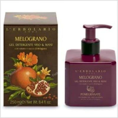 Melograno Gel Detergente Cara Y Manos 250ml.