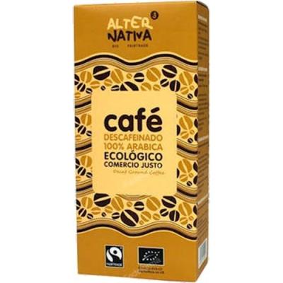 Cafe Descafeinado Molido 250gr. Eco
