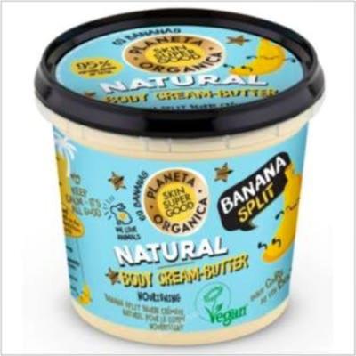 Crema De Manteca Corporal Banana Split 360ml.