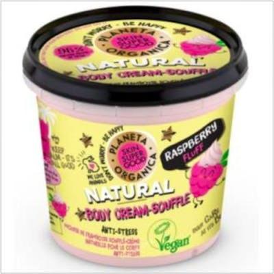 Crema De Suffle Corporal Raspberry Fluff 360ml.