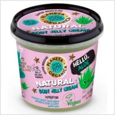 Gel-crema Corporal Hello Aloe 360ml.