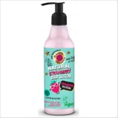 Locion Corporal Fresa Strawberry Vacation 250ml.