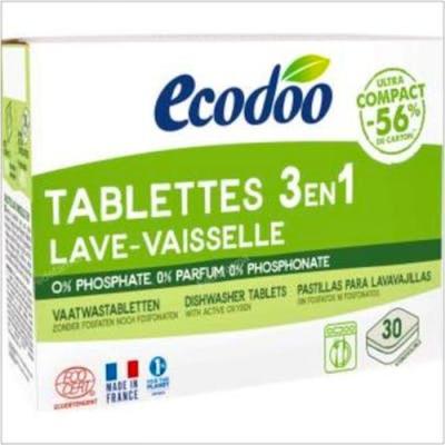 Lavavajillas Tabletas Para Maquina 3 En 1 30ud.