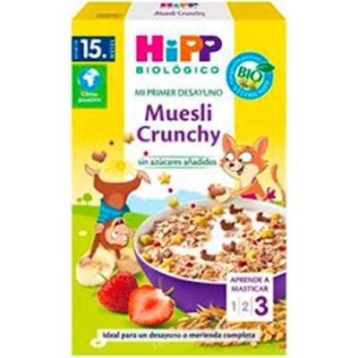 Muesli Crunchy 200gr Bio